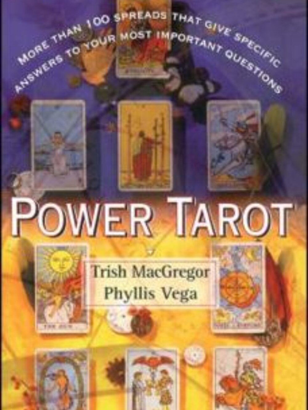 Power Tarot By Trish MacGregor And Phyllis Vega - 1998 (BOOK)